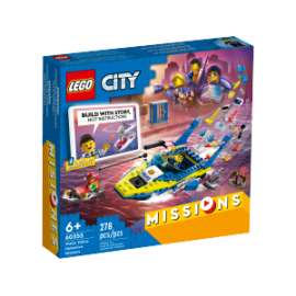 Giochi LEGO City - 60355 -  MISSIONI POLIZIA MARITTIMA