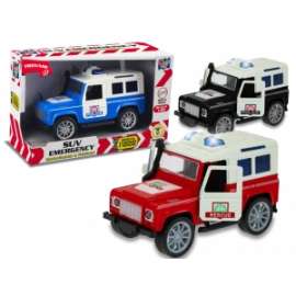 Giochi FUORISTRADA FRIZIONE/LUCI/SUONI POLIZIA