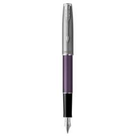 PARKER  SONNET ESSENTIALS VIOLET Stilografica M  new