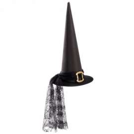 Halloween CAPPELLO STREGA 