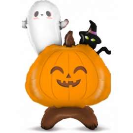 Halloween PALLONCINO ZUCCA 102cm