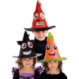 Halloween CAPPELLO STREGHETTA IN RASO