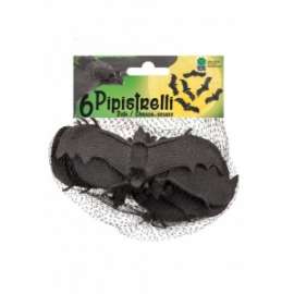 Halloween PIPISTRELLI 13cm 6pz