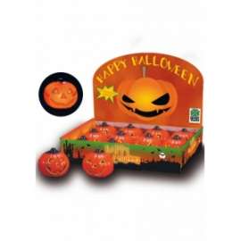 Halloween ZUCCHETTE c/LUCE h.9cm 