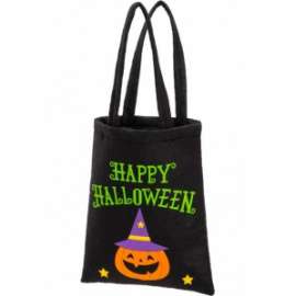 Halloween BORSINA HAPPY HALLOWEEN IN FELTRO 42x21cm