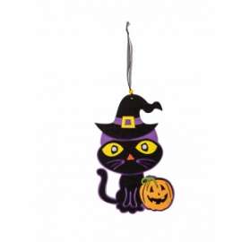 Halloween GATTO FELTRO 38cm