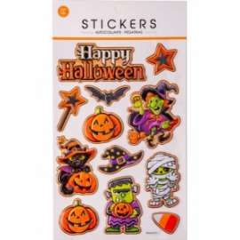 Halloween STICKERS ASSORTITI