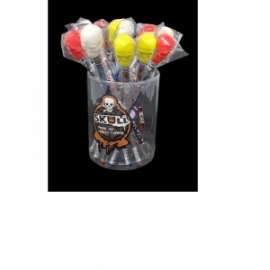 Halloween MATITE TESCHIO 24pz