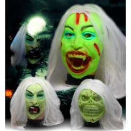 Halloween MASCHERA GLOW IN THE DARK