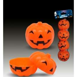 Halloween ZUCCHETTE CONTENITORE diam.7cm