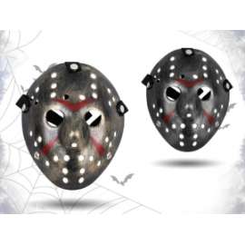 Halloween MASCHERA  JASON HIGH