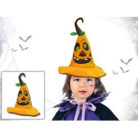 Halloween CAPPELLO ZUCCA SIMPATICA