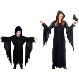 Halloween VESTITO PIPISTRELLO 