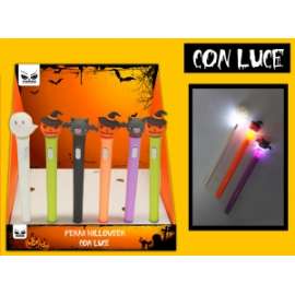 Halloween PENNE C/LUCE 36pz