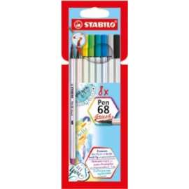 Pennarello STABILO® Pen 68 brush