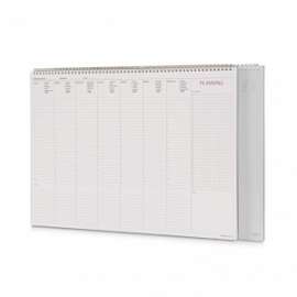 Agende 202X - Sottomano SPIRALATO  49x34cm.  .STW-LA