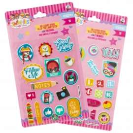 *OFFERTA TWINNIES STICKER 3D