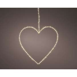 CUORE LUMINOSO h.38cm 120L