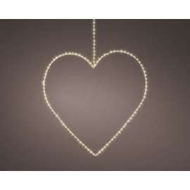 CUORE LUMINOSO h.58cm 160L