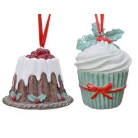 Addobbo Albero CUPCAKE 7cm