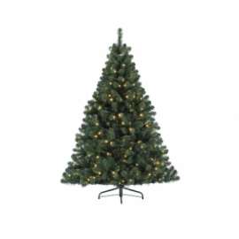 ALBERO 120cm PINO IMPERIALE VERDE C/LED .PP1