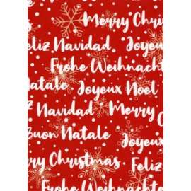 Carta Regalo Natale 70x100 FANTASIA conf.10fg