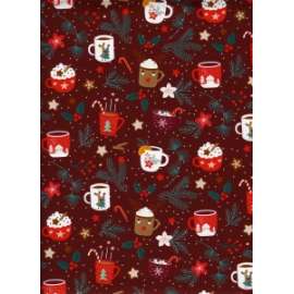 Carta Regalo Natale 70x100 FATASIA DOLCE conf.10fg