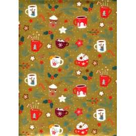 Carta Regalo Natale 70x100 FATASIA DOLCE conf.10fg