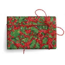 Carta Regalo Natale 70x100cm PUNGITOPO conf.10fg