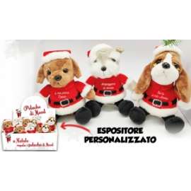 PELUCHE NATALALIZIO CAGNOLINO