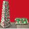 Scatole Natale FANTASIA ALBERI Set 10pz