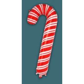 Party Natale PALLONCINO METAL CANDY STICK