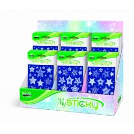 Stickers Natale STELLE ADESIVE