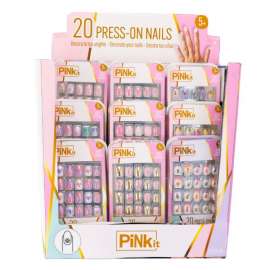 PINK IT PRESS ON NAILS