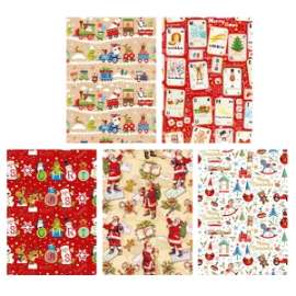 Carta Regalo Natale 70x100 CHILDREN E 10pz