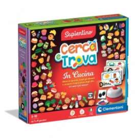 Giochi Sapientino CERCA E TROVA IN CUCINA