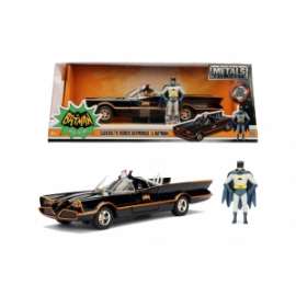 *OFFERTA Giochi BATMAN E BATMOBILE CLASSIC 1:24