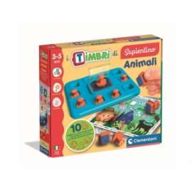 Giochi Sapientino I TIMBRI CON ANIMALI