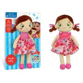 Giochi SOFT DOLL PINK LILY