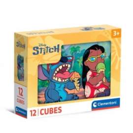 Giochi PUZZLE - CUBI - STITCH