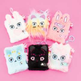 GIRABRILLA KEYCHAINS MINI NOTEBOOK