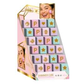 PINK IT SHIMMER CUBE