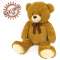 Peluche ORSO MARRONE C/FIOCCO 100cm