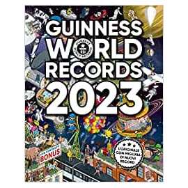Libri - MESSAGGERIE-GUINNES WORLD RECORD 2023