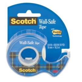 NASTRO SCOTCH WALL SAFE - 19mm x 16,5m chiocciola .183-ISP  