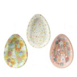 Pasqua PIATTO METALLO FANTASIA