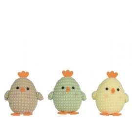 Pasqua PULCINI COLORATI h.10cm