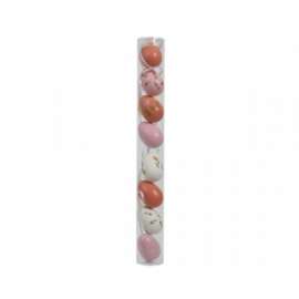 Pasqua UOVA DECORATE IN TUBO 8pz 