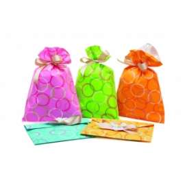 Buste PPL 20x35cm ROUND conf.100pz COL.ASSORTITI