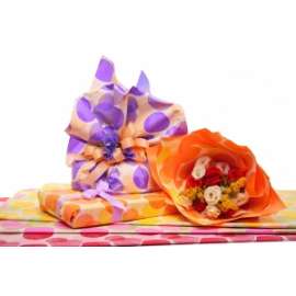 Buste PPL 35x50cm GLOBE conf.50pz COL.ASSORTITI